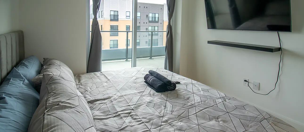 Bedroom TV