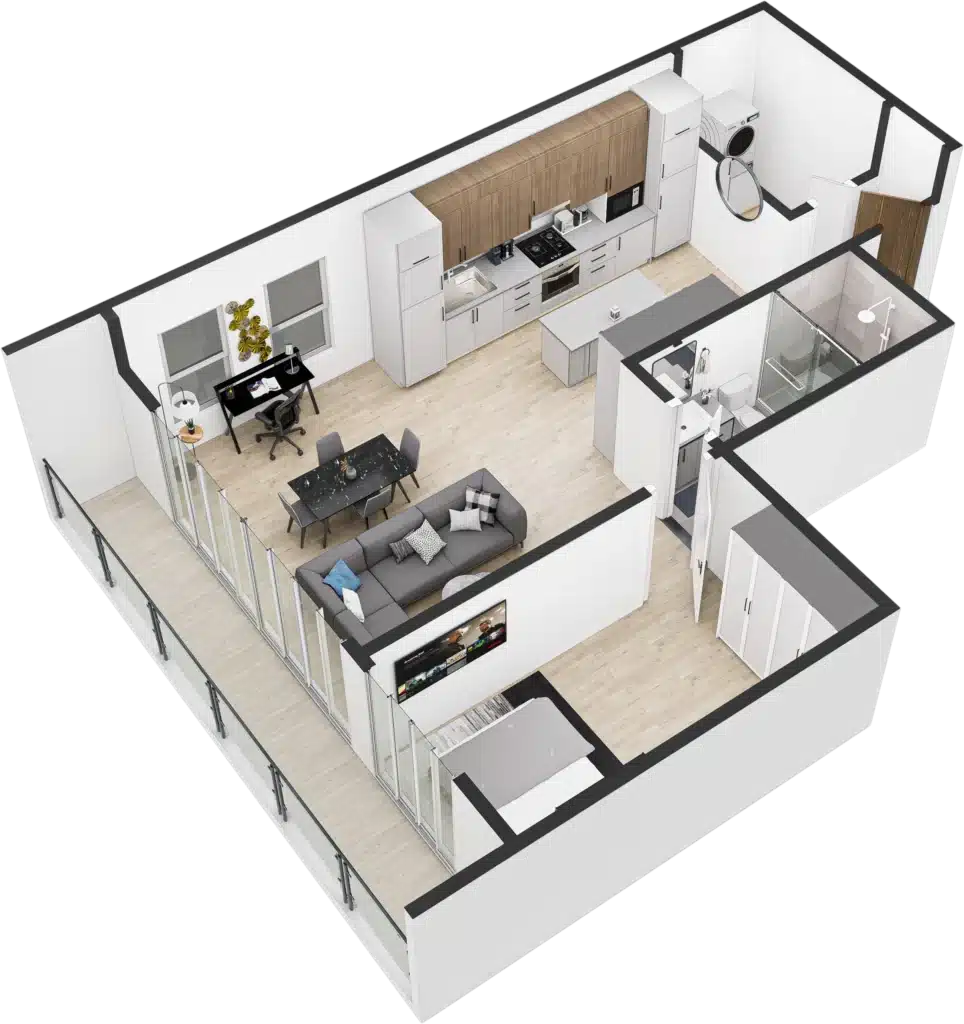 Luxury King Suite​